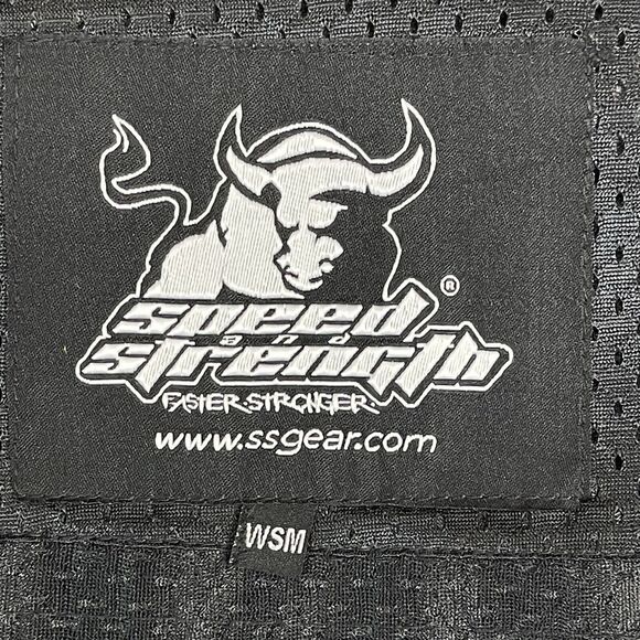 Speed and Strength Armored‎ Hoodie Womens Small Black Gray American Beauty - Picture 3 of 14